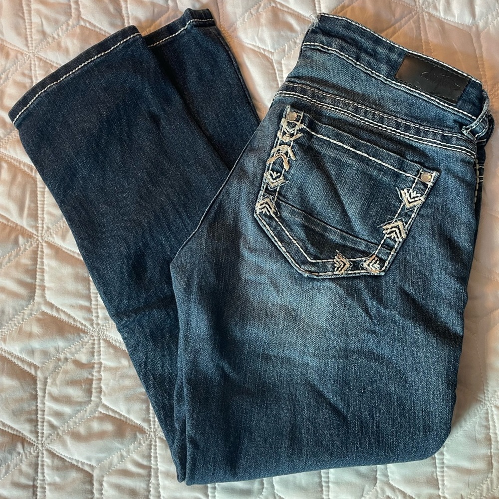 BKE Capri jeans